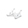 Supporto per laptop XO C49 - 7 livelli di altezza - pieghevole - base antiscivolo