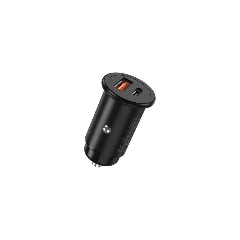 Caricabatteria da auto XO CC36 da 20 W - 2 porte di ricarica rapida da 20 W + QC Caricabatteria da auto XO CC36 da 20 W - 2 porte di ricarica rapida da 20 W + QC