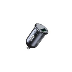 XO Cargador de Coche Salida QC 3.0: 5V/3A, 9V/2A, 12V/1.5A (18W) - Carga Rapida