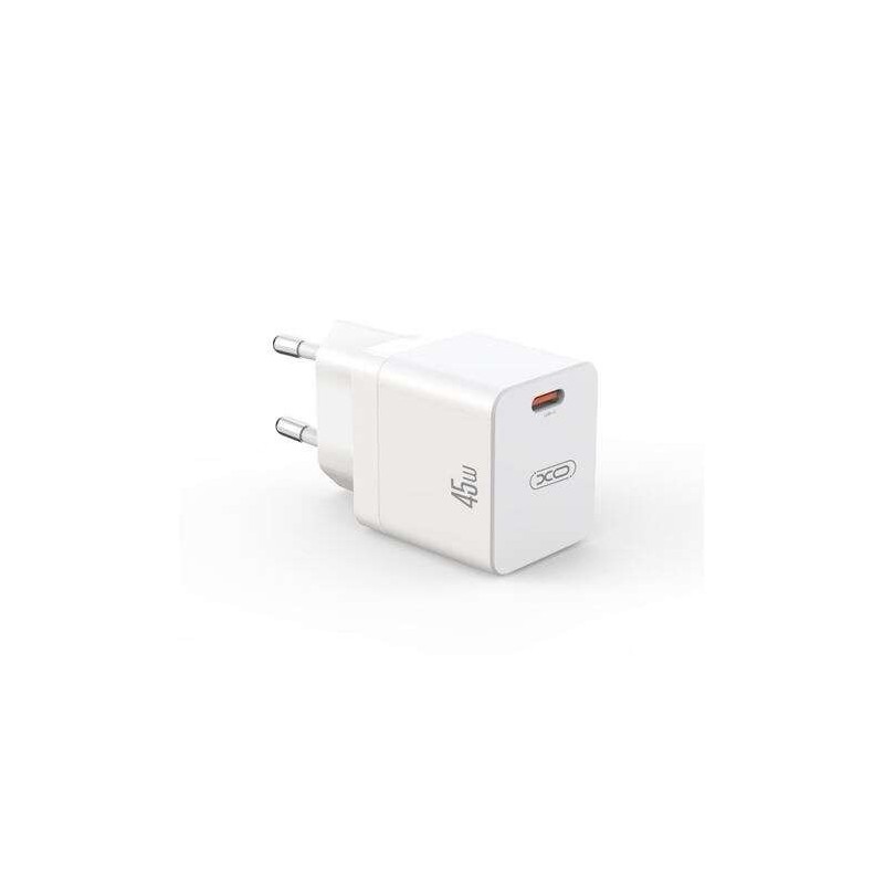 Caricabatterie XO Power CE09 45 W tipo C - colore bianco Caricabatterie XO Power CE09 45 W tipo C - colore bianco