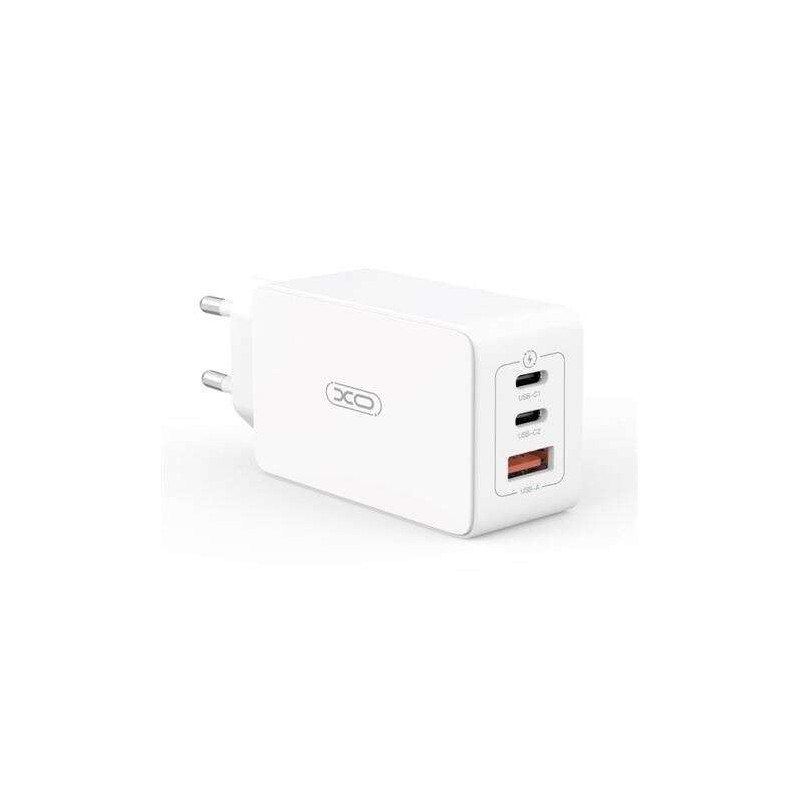 Protezione da sovratensione per caricabatterie a ricarica rapida XO da 65 W - Colore bianco Protezione da sovratensione per caricabatterie a ricarica rapida XO da 65 W - Colore bianco