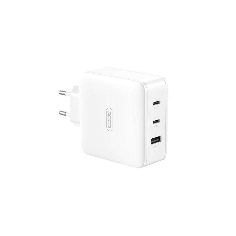 Protezione da sovratensione per caricabatterie a ricarica rapida XO da 100 W - Colore bianco Protezione da sovratensione per caricabatterie a ricarica rapida XO da 100 W - Colore bianco