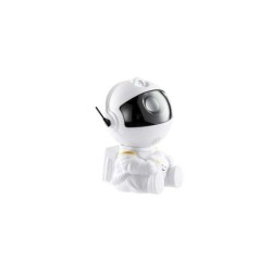 XO Lampara / Proyector Astronauta Space CF4 - Colro Blanco