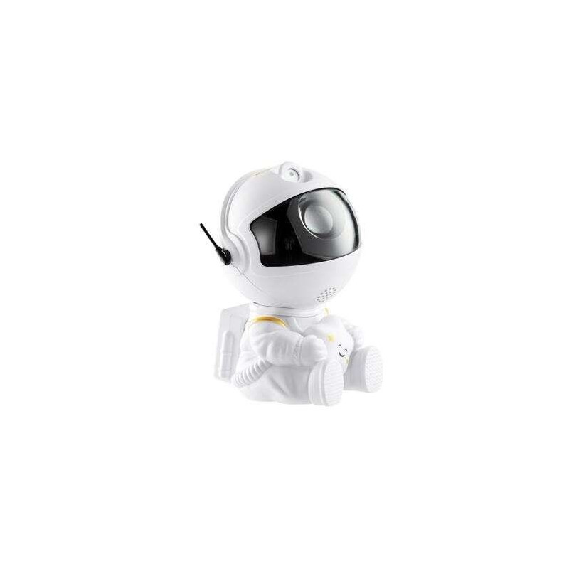 Lampada/proiettore da astronauta XO Space CF4 - Colro Bianco Lampada/proiettore da astronauta XO Space CF4 - Colro Bianco