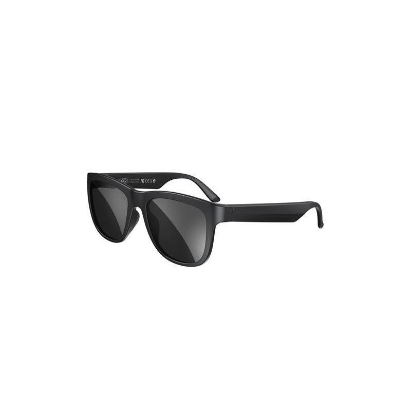 XO Gafas Bluetooth 5.0 - Escucha Musica - Recibe Llamadas - Control Tactil - 4 Horas de Reproduccion - Color Negro XO Gafas Bluetooth 5.0 - Escucha Musica - Recibe Llamadas - Control Tactil - 4 Horas de Reproduccion - Color Negro