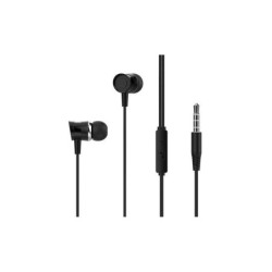 Cuffie intrauricolari XO EP20 con microfono - Comandi cablati - Connessione jack da 3,5 mm - Cavo da 1,20 m