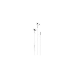 Cuffie intrauricolari XO EP22 con microfono - Comandi cablati - Connessione jack da 3,5 mm - Cavo da 1,20 m