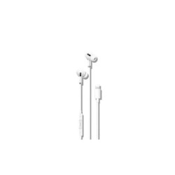 XO EP24 Auriculares Intrauditivos con Microfono - Controles en Cable - Conexion Lightning - Cable de 1.20m