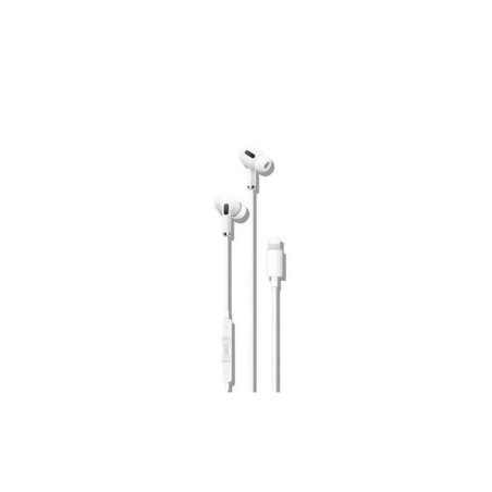 Cuffie intrauricolari XO EP24 con microfono - Comandi cablati - Connessione Lightning - Cavo da 1,20 m