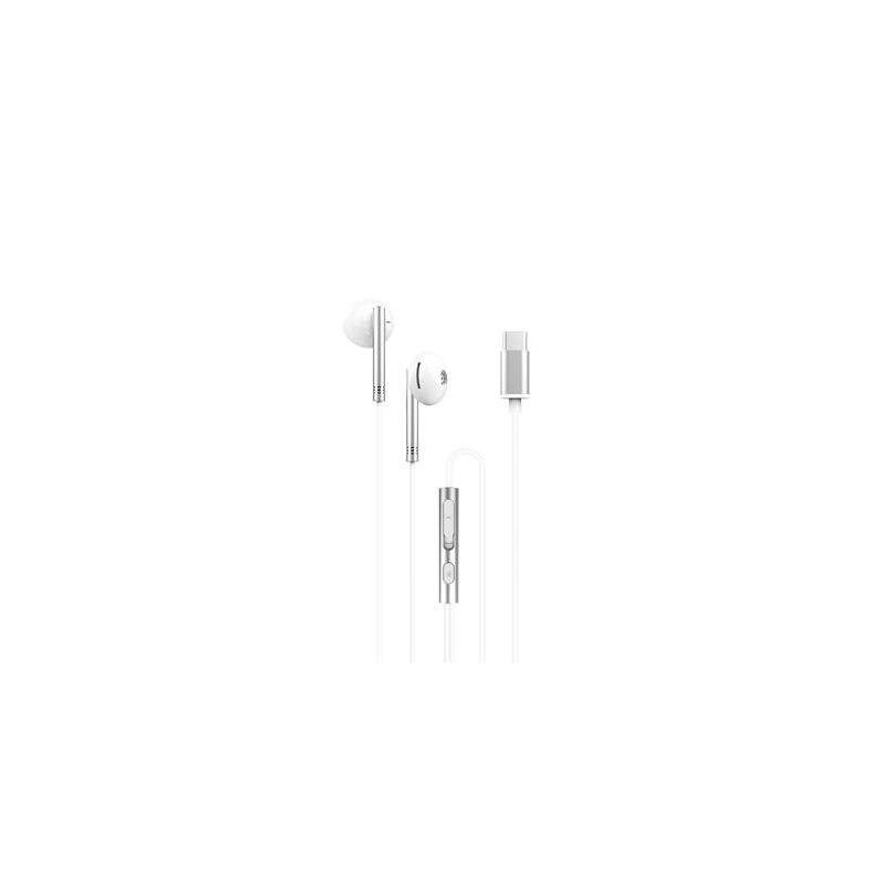 XO EP29 Auriculares Tipo C - Fuertes Graves - Cable 1.2m - Color Blanco XO EP29 Auriculares Tipo C - Fuertes Graves - Cable 1.2m - Color Blanco