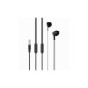 XO EP39 Music Auricular con Microfono - Cable 1.2m - Boton de Control - Color Negro
