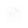 XO EP39 Music Auricular con Microfono - Cable 1.2m - Boton de Control - Color Blanco