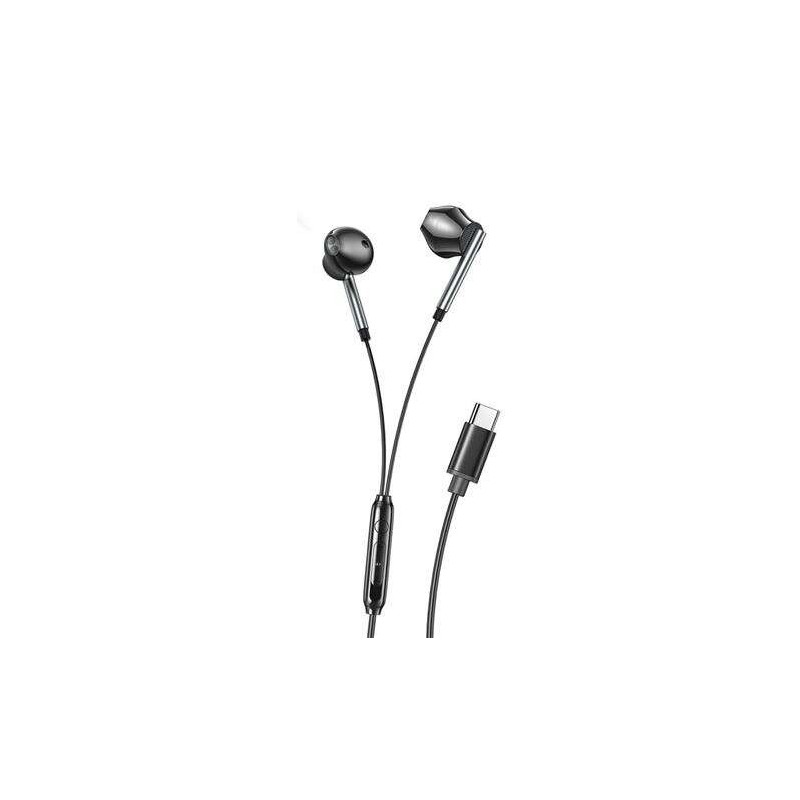 XO Auricular EP66 Tipo C - Color Negro XO Auricular EP66 Tipo C - Color Negro