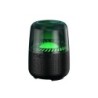 Altoparlante XO Disco Boom Bluetooth 5.1 - 10 W - USB, microSD, AUX - Luci RGB - Fino a 6 ore di riproduzione - Colore nero