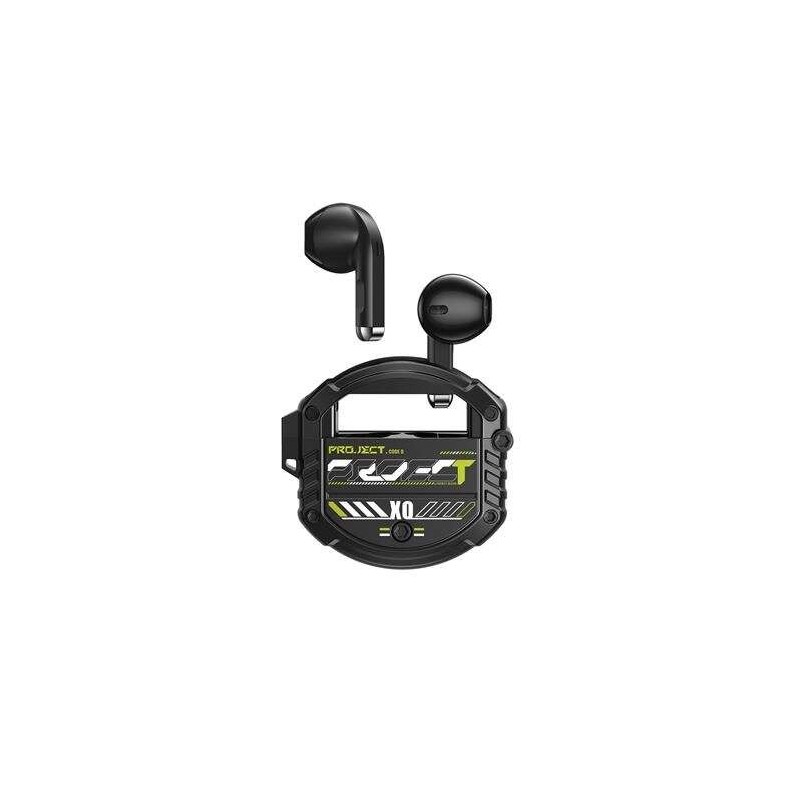 Cuffie XO Bluetooth 5.3 - Fino a 4 ore di musica - Batteria per cuffie da 30 mAh - Batteria con scatola di ricarica da 300 mAh - Cuffie XO Bluetooth 5.3 - Fino a 4 ore di musica - Batteria per cuffie da 30 mAh - Batteria con scatola di ricarica da 300 mAh -