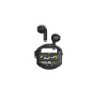 XO Auriculares Bluetooth 5.3 - hasta 4 Horas de Musica - Bateria Auricular 30Mah - Bateria Caja de Carga 300Mah - Color Negro