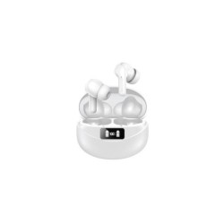 Cuffie LCD XO TWS G3 - Bianco