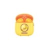 Cuffie per bambini XO Bluetooth 5.1 - TWS - Fino a 5 Ore di Musica - Colore Giallo/Arancione