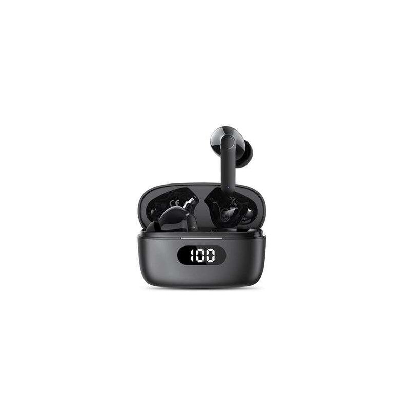 Cuffie XO G9 Bluetooth 5.1 TWS - Durata della batteria fino a 4,5 ore - Touch Control - Scatola di ricarica con indicatore di li Cuffie XO G9 Bluetooth 5.1 TWS - Durata della batteria fino a 4,5 ore - Touch Control - Scatola di ricarica con indicatore di li