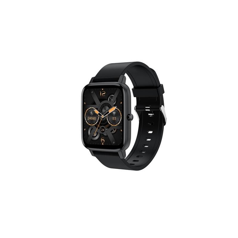 XO H80 Smartwatch 1.7 Pulgadas HD IPS - IP67 - Batería 180mAh - Color Negro XO H80 Smartwatch 1.7 Pulgadas HD IPS - IP67 - Batería 180mAh - Color Negro