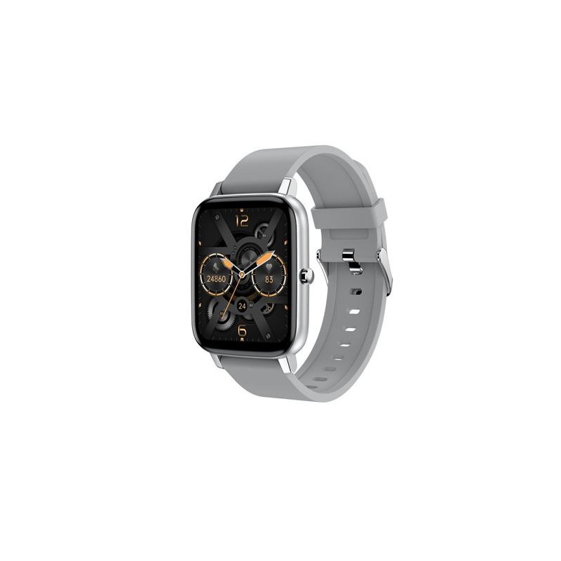 XO H80S Smartwatch 1.7 Pulgadas HD IPS - IP67 - Batería 180mAh - Control Temperatura - Color Gris XO H80S Smartwatch 1.7 Pulgadas HD IPS - IP67 - Batería 180mAh - Control Temperatura - Color Gris