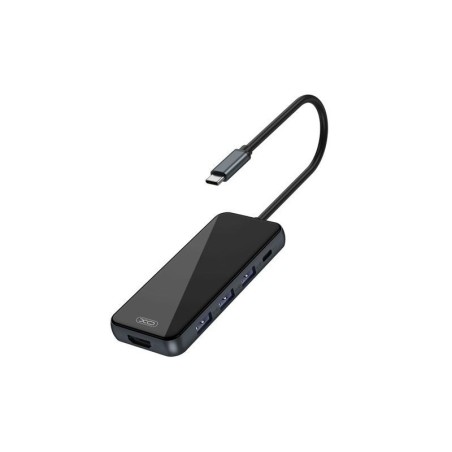 Hub XO USB-C 3.0 con 3x USB-A 3.0, 1x HDMI e 1x USB-C