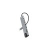 Hub XO USB-C 3.0 con 2x USB-A 3.0, 1x HDMI e 2x USB-C, 1x RJ-45, 1x lettore MicroSD e 1x lettore SD