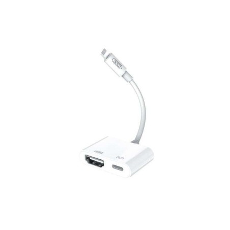 XO Lightning Hub con 1x HDMI e 1x USB-C