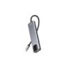 Adattatore XO tipo C HUB013 6 in 1 - Colore grigio