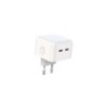 Caricabatterie XO Power L102 35 W 2 X Tipo C - Colore bianco