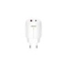 Caricabatterie XO Power L114 18 W tipo C + USB - bianco