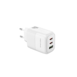 Caricabatterie XO 2x Tipo C + USB 65W Ricarica rapida XOl139