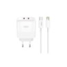 Caricabatterie XO 2xtipo C 35W ricarica rapida XOl140 + cavo di illuminazione