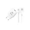 Pacchetto caricabatterie USB XO L37 + cavo da USB a Lightning