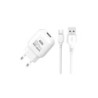 Pacchetto caricabatterie USB XO L37 + cavo da USB a MicroUSB