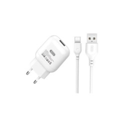 Pacchetto caricabatterie USB XO L37 + cavo da USB-A a USB-C