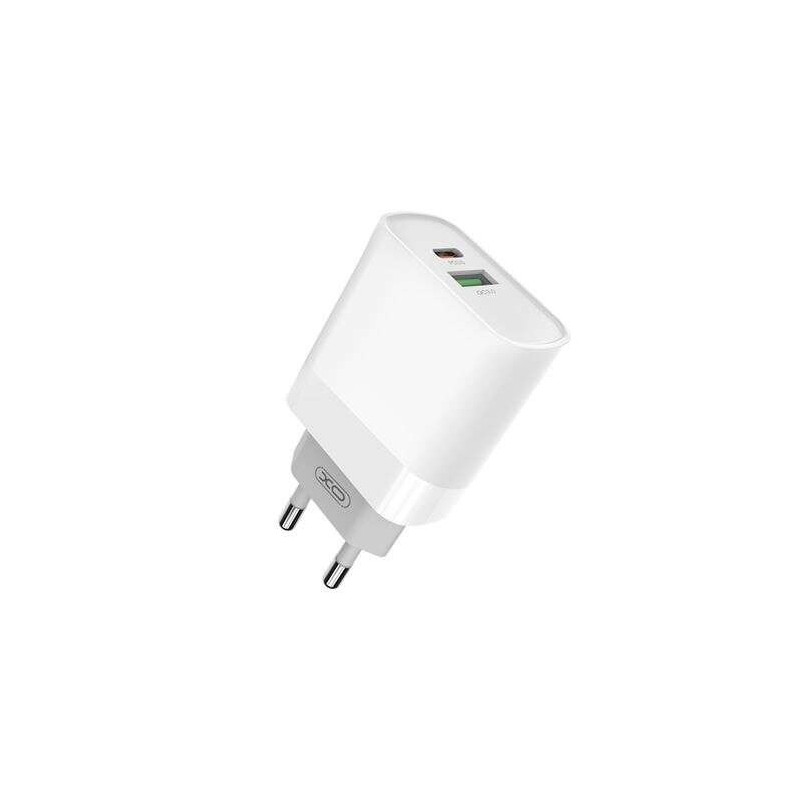 XO L64 Caricabatterie 18 W Ricarica rapida 3.0 1x USB-A, 1x USB-C XO L64 Caricabatterie 18 W Ricarica rapida 3.0 1x USB-A, 1x USB-C