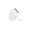 XO L72 Pack Cargador de Corriente 1x USB-A 18W Carga Rapida 3.0, 2x USB-A + Cable USB-A a MicroUSB