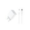 XO L77 Power Charger Pack 1x USB-C 20W ricarica rapida + cavo da USB-C a Lightning 1 m