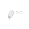 Caricabatteria XO Pack L85C 2.4A + cavo micro USB - bianco
