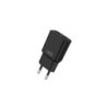 XO L92C Cargador de Corriente 2.4A 2xUSB - Proteccion contra Cortocircuito y Sobrecargas - Color Negro