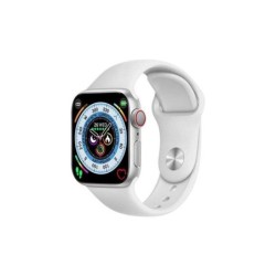 XO M20 Smartwatch 1.86" - Fino a 5 Giorni di Utilizzo - Chiamate Bluetooth - IP67 - IPS - Colore Argento