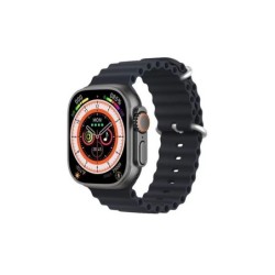 XO M8 Smartwatch Schermo IPS 1.91" - Autonomia fino a 5 Giorni - Chiamate Bluetooth - Resistenza IP67 - Colore Nero