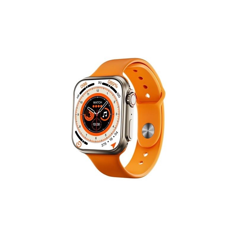 XO Smartwatch M8 Mini 1.86 IPS - Chiamate BT - Colore Arancione XO Smartwatch M8 Mini 1.86 IPS - Chiamate BT - Colore Arancione