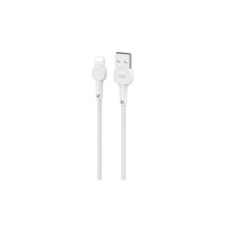 Cavo USB-A maschio a Lightning XO NB132 - Ricarica + Trasmissione dati ad alta velocità - Lunghezza 1 m
