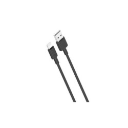 Cavo USB in silicone XO NB156 - Lightning - 2,4 A - 1 m - Colore nero