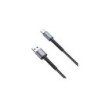 Cavo XO NB215 Ricarica rapida leggera 2A Tipo C a USB - 1 m - Colore nero
