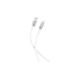 Cavo di ricarica rapida USB XO NB251 - Fulmine - 6 A - 1 m - Bianco