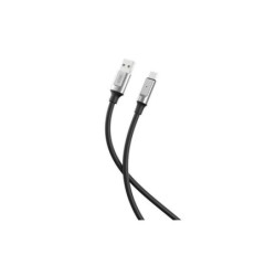 Cavo di ricarica rapida USB XO NB251 - Micro USB - 6 A - 1 m - Nero
