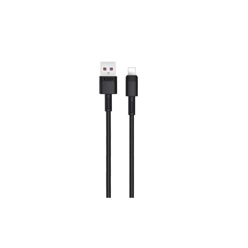 Cavo XO NB166 USB-A maschio a Lightning 5A - Ricarica + Trasmissione dati ad alta velocità - Lunghezza 1 m Cavo XO NB166 USB-A maschio a Lightning 5A - Ricarica + Trasmissione dati ad alta velocità - Lunghezza 1 m